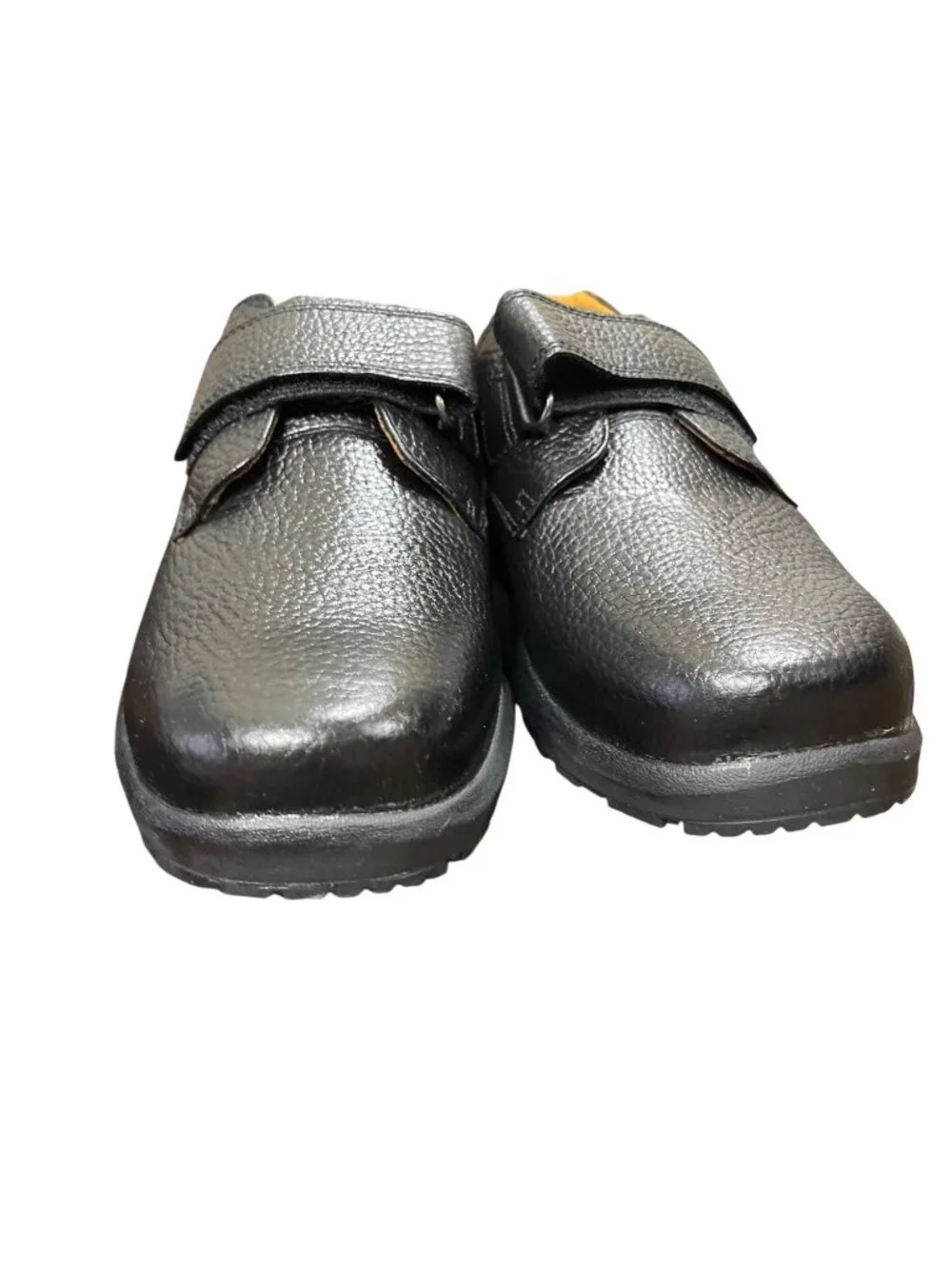 Dr. Comfort William X mens black leather suede extra wide casual shoes sz 8.5XW